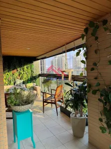 Apartamento com 4 Quartos para alugar, 160m² no Jardim Morumbi, São Paulo