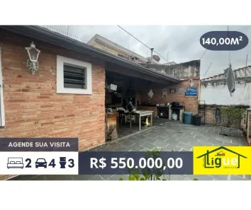 Casa com 2 Quartos à venda, 140m² no Vila Tiradentes, São Paulo