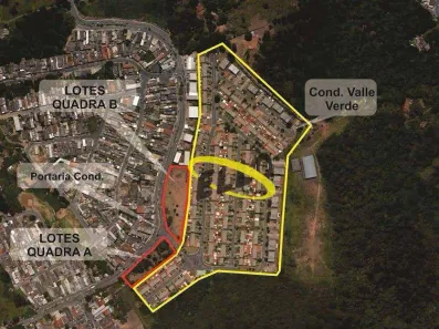 Lote/Terreno à venda, 173m² no Parque Santa Rita de Cássia, Cotia