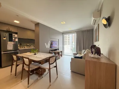 Apartamento com 2 Quartos à venda, 72m² no Cambuí, Campinas