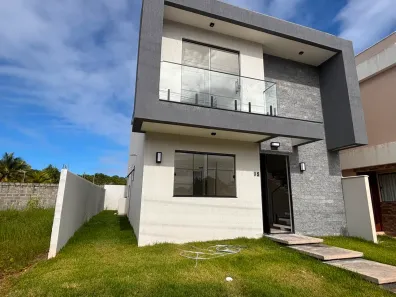 Casa de Condomínio com 4 Quartos à venda, 153m² no Nova Abrantes (Abrantes), Camaçari