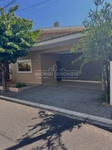 Casa de Condomínio com 3 Quartos à venda, 160m² no Parque das Flores II, São José do Rio Preto