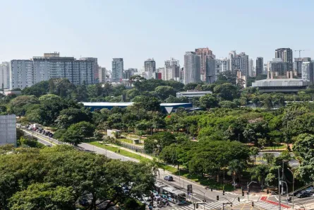Apartamento com 1 Quarto à venda, 34m² no Moema, São Paulo