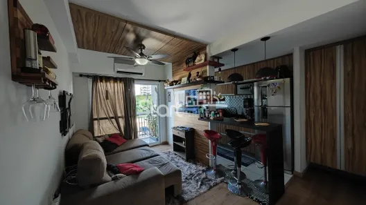 Apartamento com 2 Quartos à venda, 58m² no Santa Terezinha, Paulínia