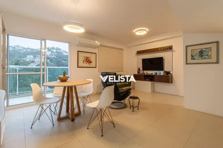 Apartamento com 2 Quartos à venda, 88m² no José Menino, Santos