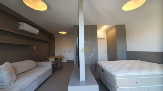 Apartamento com 1 Quarto para alugar, 52m² no Cambuí, Campinas