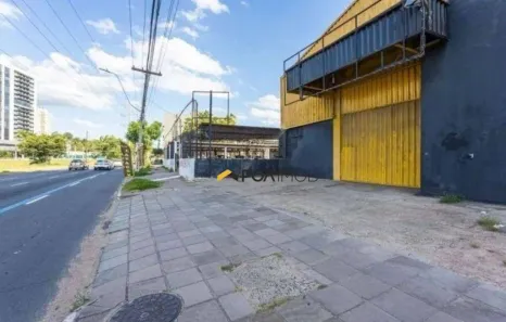 Galpão/Depósito/Armazém para alugar, 500m² no Azenha, Porto Alegre