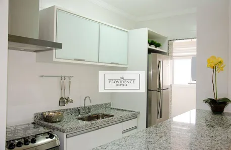 Apartamento com 2 Quartos à venda, 60m² no Campestre, Santo André