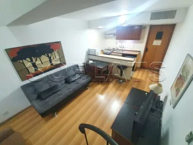 Flat com 1 Quarto para alugar, 56m² no Bela Vista, São Paulo