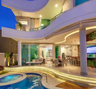 Casa de Condomínio com 4 Quartos à venda, 390m² no Tamboré, Santana de Parnaíba