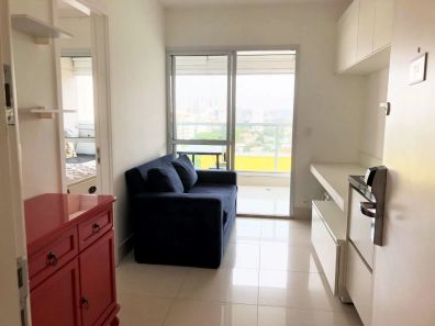 Apartamento com 1 Quarto à venda, 33m² no Brooklin Paulista, São Paulo