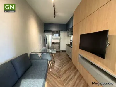 Flat com 1 Quarto à venda, 35m² no Vila da Serra, Nova Lima