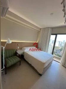 Apartamento com 1 Quarto para alugar, 24m² no Vila Olímpia, São Paulo