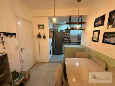 Apartamento com 2 Quartos à venda, 57m² no Jardim São Bento, Hortolândia