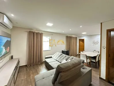 Casa com 2 Quartos para alugar, 74m² no Boqueirão, Santos