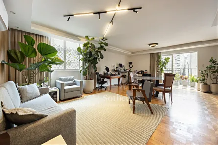 Apartamento com 3 Quartos à venda, 222m² no Jardim Paulista, São Paulo