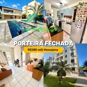 Apartamento com 2 Quartos à venda, 50m² no Messejana, Fortaleza