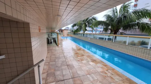 Apartamento com 3 Quartos para alugar, 143m² no Ocian, Praia Grande