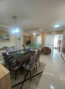 Apartamento com 3 Quartos para alugar, 107m² no Chácara Califórnia, São Paulo
