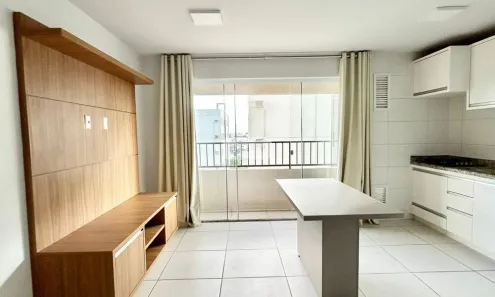 Apartamento com 2 Quartos para alugar, 64m² no Setor Negrão de Lima, Goiânia
