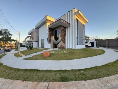Casa de Condomínio com 4 Quartos à venda, 438m² no Swiss Park, Campinas
