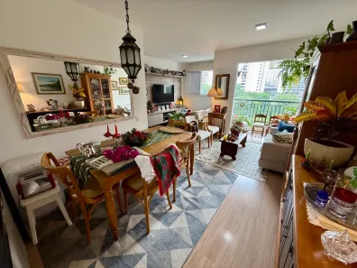 Apartamento com 3 Quartos à venda, 54m² no Jardim Caboré, São Paulo