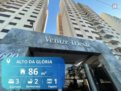 Apartamento com 3 Quartos para alugar, 86m² no Alto da Glória, Goiânia