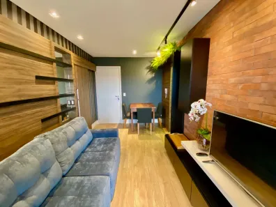 Apartamento com 1 Quarto para alugar, 50m² no Batel, Curitiba