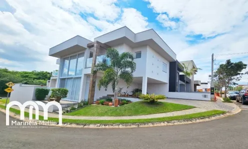 Casa de Condomínio com 3 Quartos à venda, 270m² no Residencial Jardim do Jatobá, Hortolândia