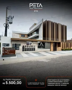 Apartamento com 2 Quartos para alugar, 75m² no Caçari, Boa Vista