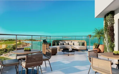 Apartamento com 2 Quartos à venda, 67m² no Praia do Morro, Guarapari