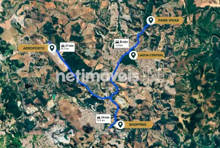 Lote/Terreno à venda, 564m² no Residencial Poços, Lagoa Santa