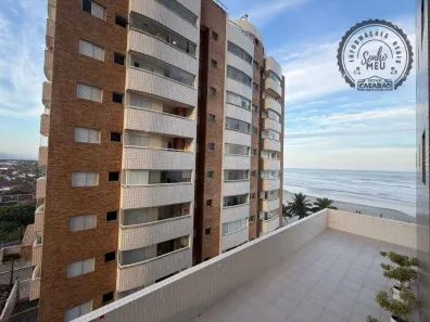 Apartamento com 1 Quarto para alugar, 55m² no Real, Praia Grande