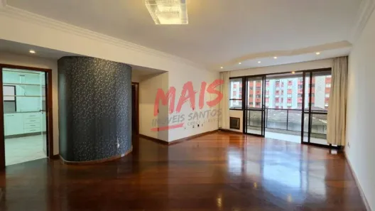 Apartamento com 3 Quartos à venda, 137m² no Embaré, Santos