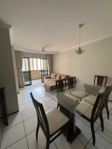 Apartamento com 3 Quartos para alugar, 95m² no Calhau, São Luís