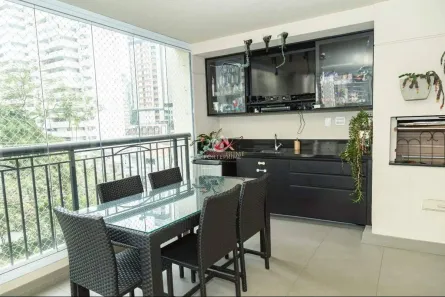 Apartamento com 4 Quartos à venda, 174m² no Indianópolis, São Paulo