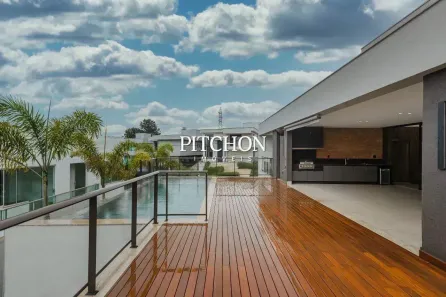 Casa de Condomínio com 4 Quartos à venda, 671m² no Alphaville - Lagoa dos Ingleses, Nova Lima