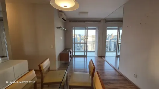 Apartamento com 2 Quartos para alugar, 63m² no Brooklin Paulista, São Paulo