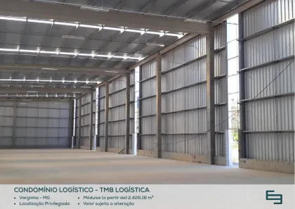 Galpão/Depósito/Armazém para alugar, 2426m² no Aeroporto, Varginha
