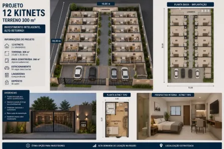 Lote/Terreno à venda, 300m² no Progresso, Laguna