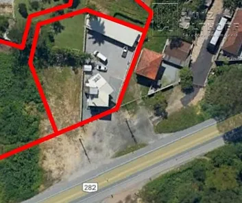 Lote/Terreno à venda, 1548m² no Alto Aririú, Palhoça