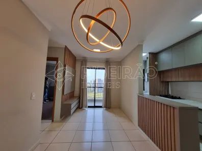 Apartamento com 2 Quartos para alugar, 50m² no Residencial Monterrey, Ribeirão Preto
