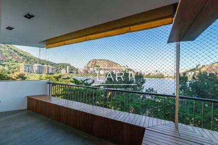 Apartamento com 2 Quartos à venda, 80m² no Lagoa, Rio de Janeiro