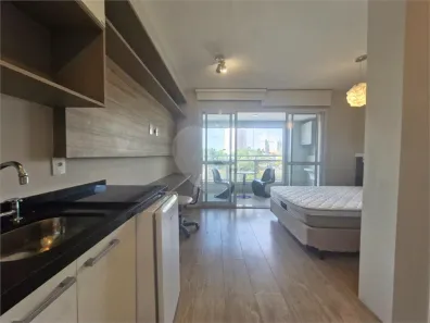 Apartamento com 1 Quarto para alugar, 35m² no Campo Belo, São Paulo