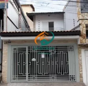Sobrado com 3 Quartos à venda, 125m² no Parque Continental II, Guarulhos