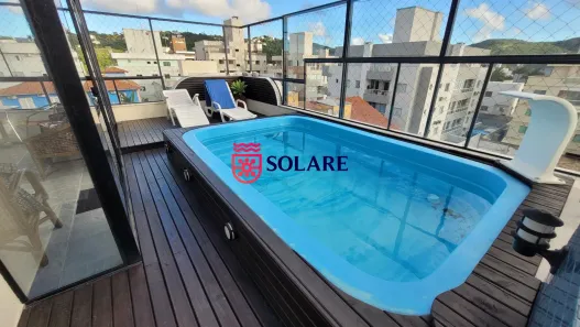 Cobertura com 3 Quartos para alugar, 170m² no Bombas, Bombinhas