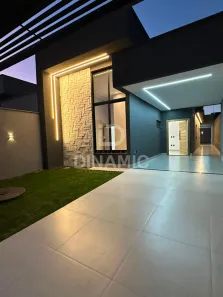 Casa com 3 Quartos à venda, 131m² no Cidade Satélite São Luiz, Aparecida de Goiânia