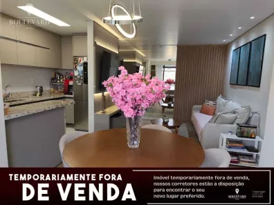 Apartamento com 2 Quartos à venda, 67m² no Guabirotuba, Curitiba