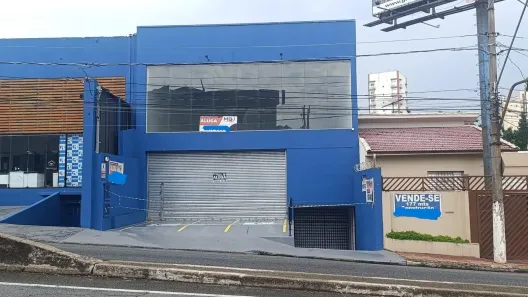 Galpão/Depósito/Armazém para alugar, 343m² no Campestre, Santo André