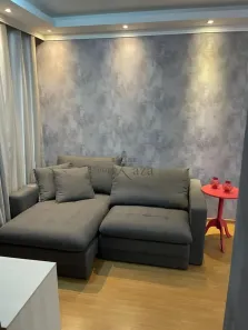 Apartamento com 2 Quartos para alugar, 49m² no Jardim Copacabana, São José dos Campos